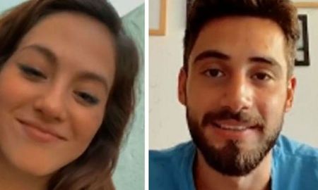 el reencuentro de nico occhiato y flor vigna: la bailarina le tiro un palito al aire el reencuentro de nico occhiato y flor vigna: la bailarina le tiro un palito al aire