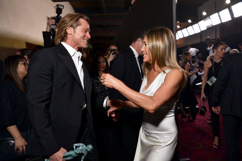 Jennifer Aniston habló sobre su divorcio con Brad Pitt y la presión de los medios.