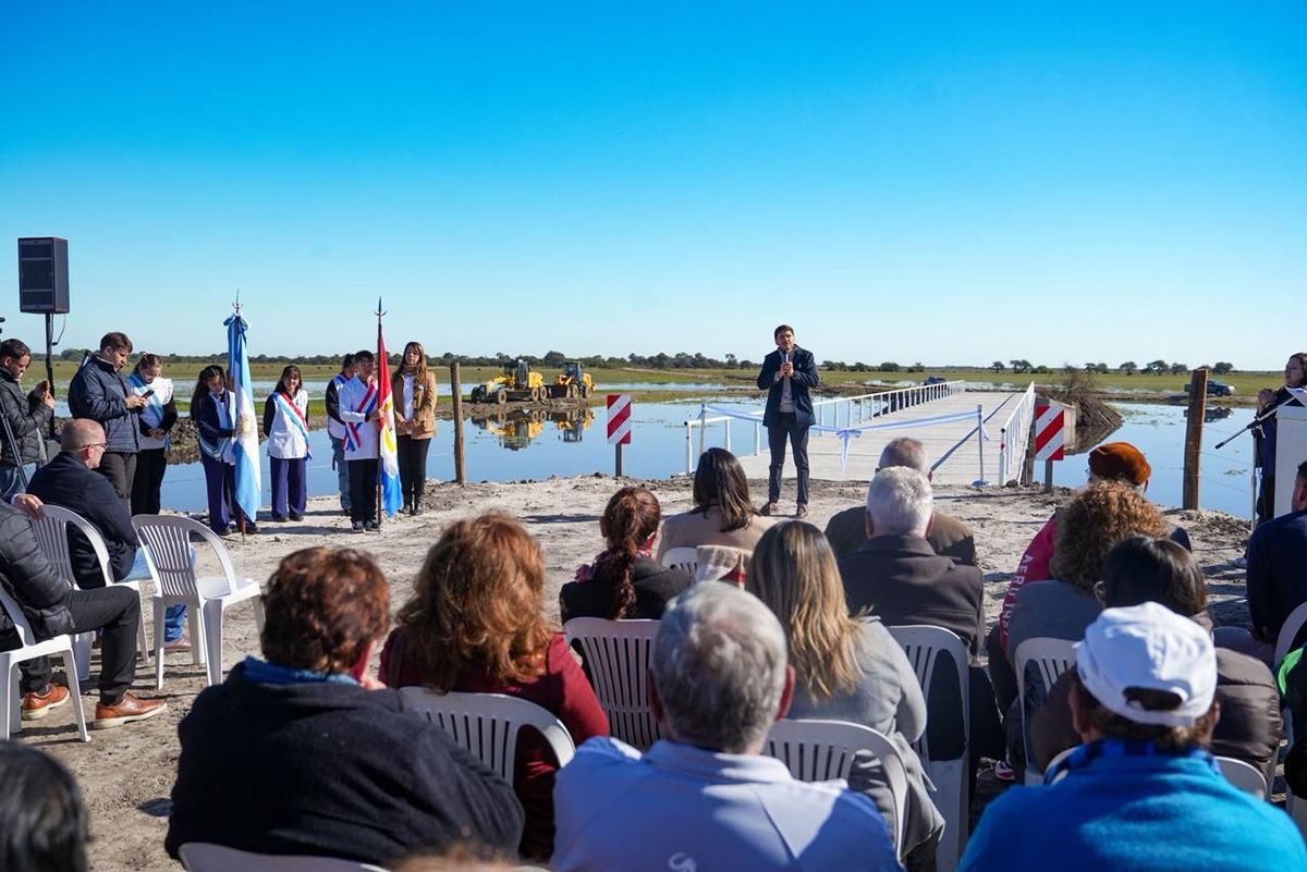 “Vinimos a cambiar la provincia y lo estamos haciendo”, remarcó Maximiliano Pullaro. “Vinimos a cambiar la provincia y lo estamos haciendo”, remarcó Maximiliano Pullaro.
