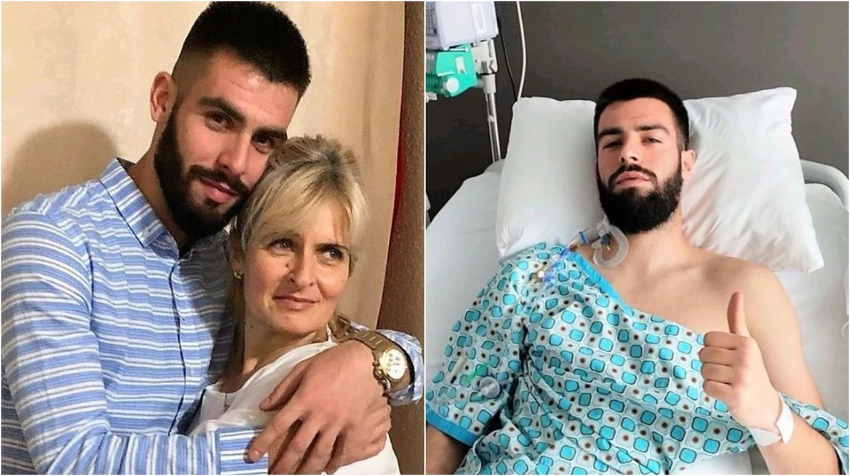 Dejó el fútbol a los 23 años para salvarle la vida a su mamá: la historia de Robert Peric-Komsic