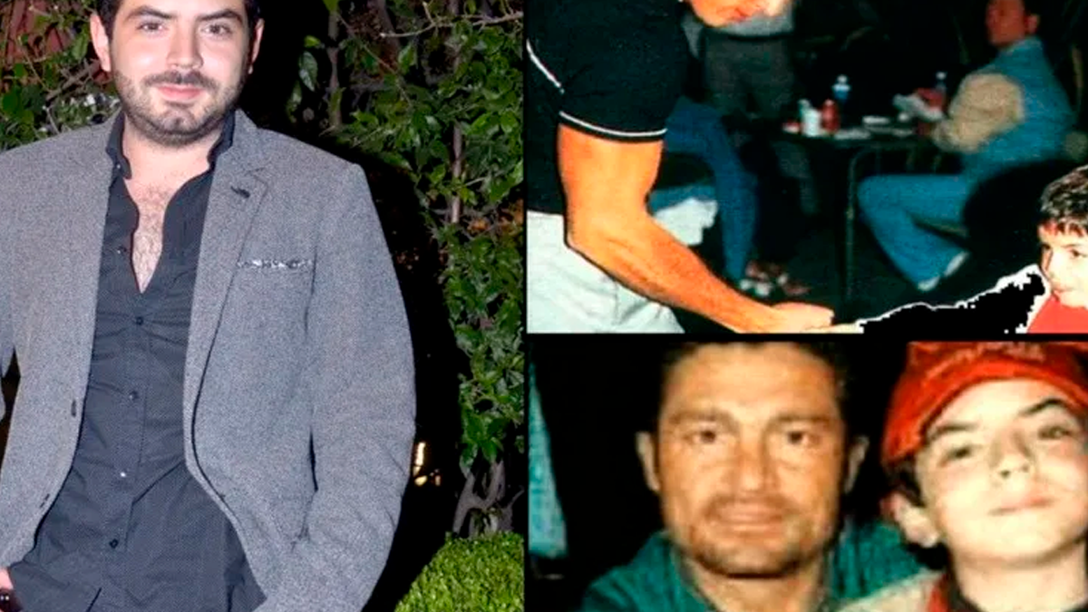 “Mi padrino fue&nbsp;Fernando Colunga&nbsp;y sí