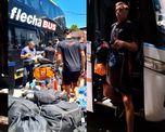 Los jugadores de Colón que viajaron a Uruguay para jugar los dos amistosos en la Serie Río de La Plata 2026 Los jugadores de Colón que viajaron a Uruguay para jugar los dos amistosos en la Serie Río de La Plata 2026
