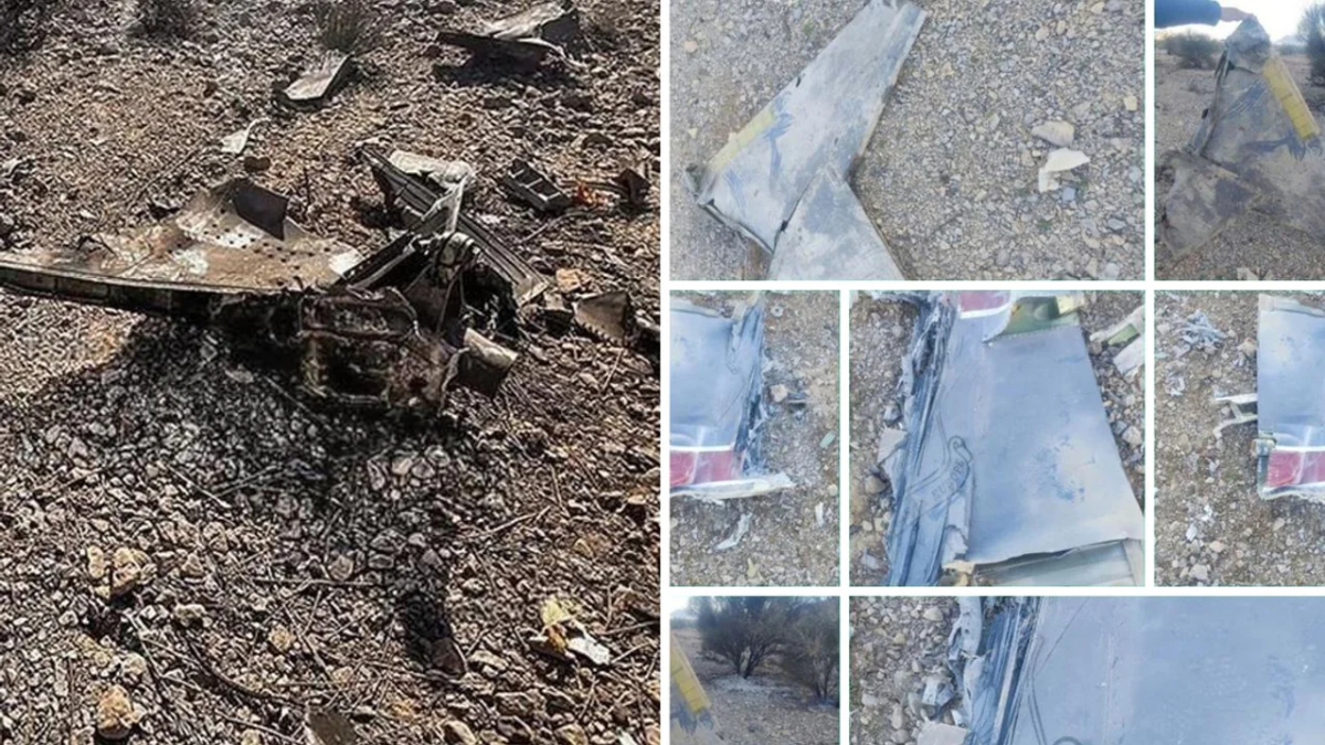 Restos del avión según imágenes que se difunden en Irán. Restos del avión según imágenes que se difunden en Irán.