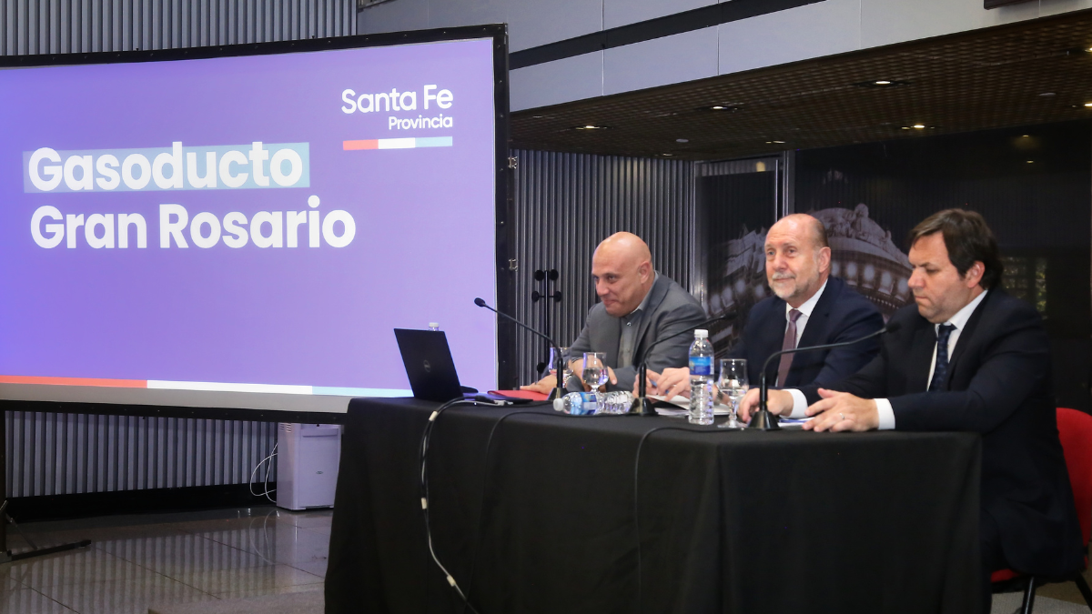 El gobernador de la provincia de Santa Fe