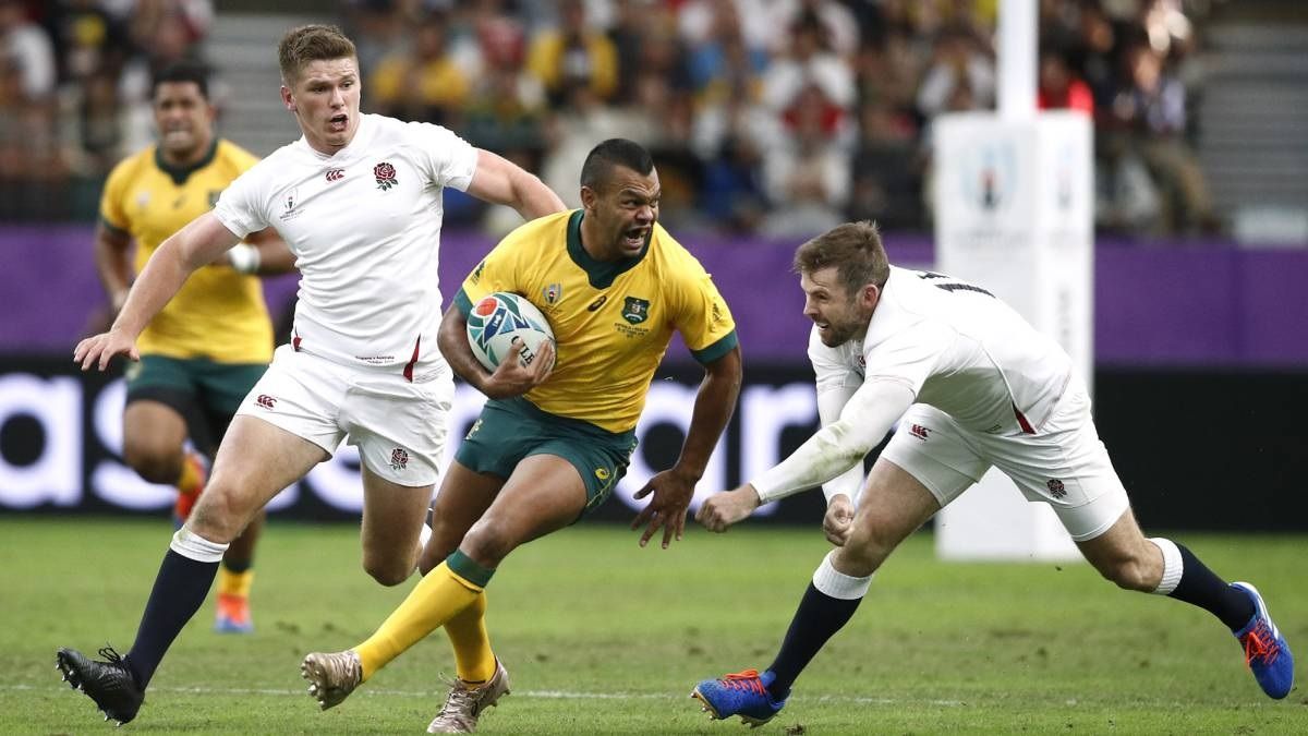 Inglaterra fue demasiado para Australia y es semifinalista de la Copa del Mundo