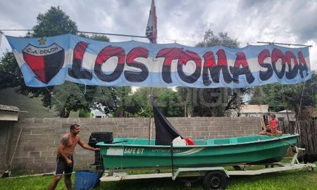 El fútbol y la Maratón Santa Fe-Coronda: el color de los hinchas de Colón que tendrán tribuna privilegiada