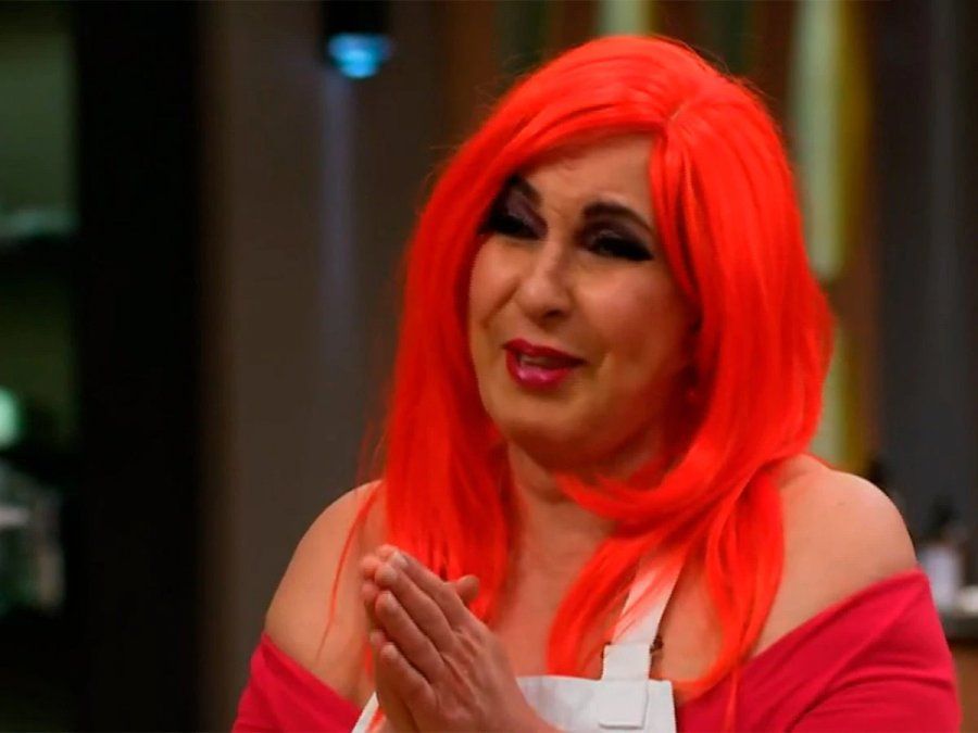 La prueba del lunes consistía en una preparación de sushi