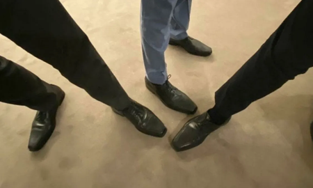 La historia detrás de los zapatos justicialistas de Alberto Fernández La historia detrás de los zapatos justicialistas de Alberto Fernández