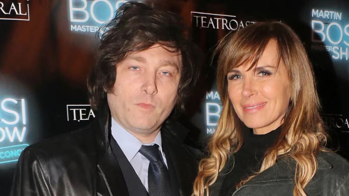 Javier Milei estuvo en pareja con Daniela Mori por un año.