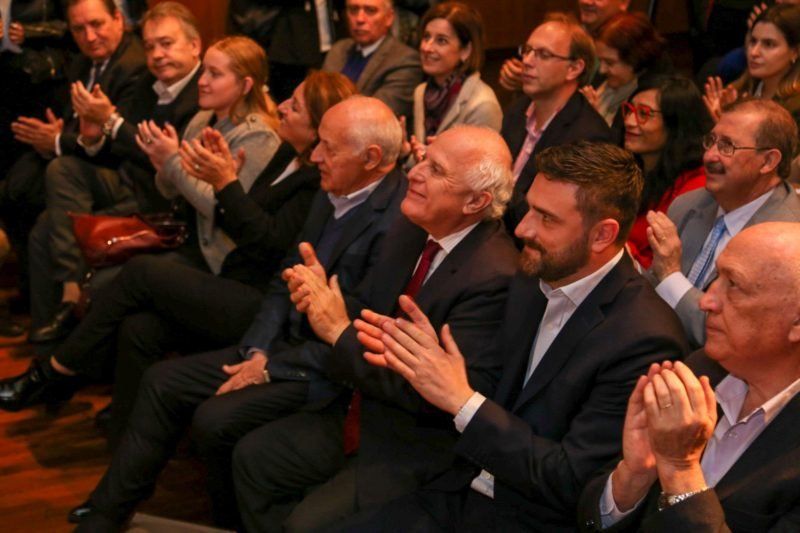 Lavagna estuvo con Lifschitz y pidió no elegir entre “dos políticas económicas que ya han fracasado”