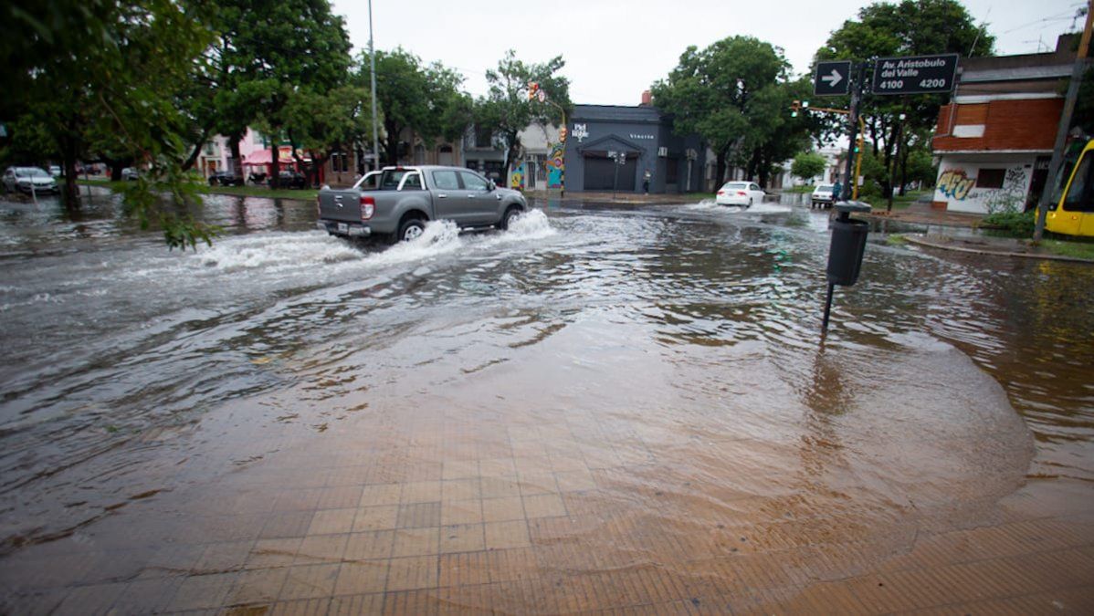 Tormenta en Santa Fe: los acumulados de lluvia en cada localidad
