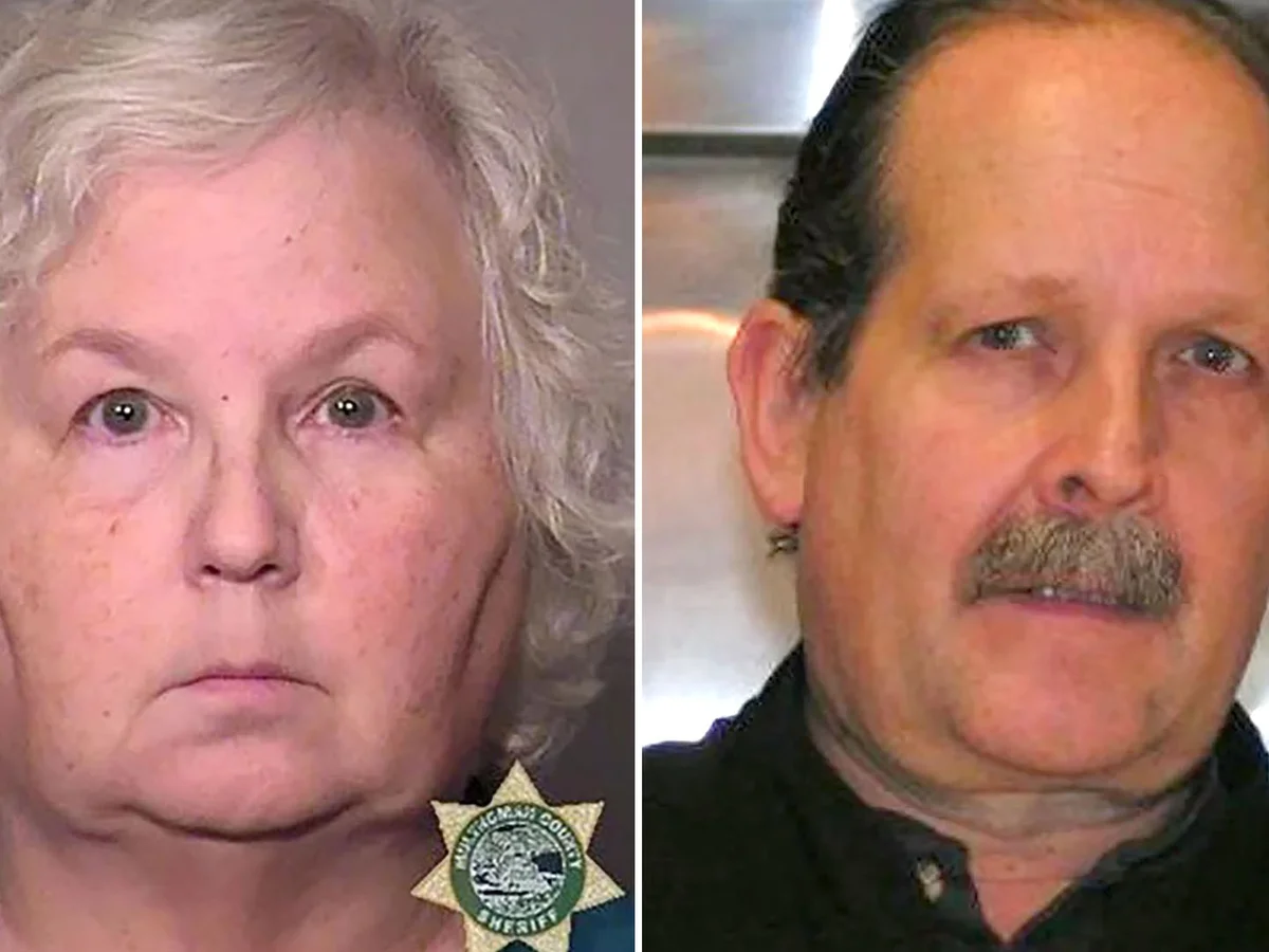 Nancy Crampton Brophy y su esposo Daniel Brophy