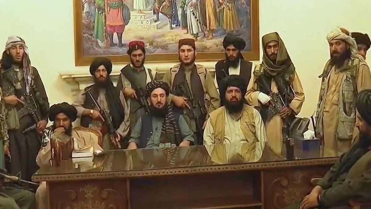 Los talibanes regresaron al poder en Afganistán en el 2021.