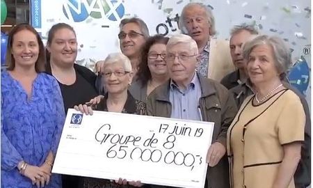 Familia gana en menos de 2 años $50 millones en la lotería