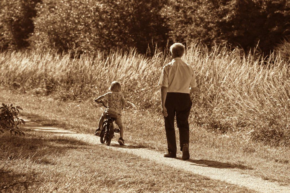 Mi pap&aacute; decidi&oacute; irse, pero mi abuelo se qued&oacute; conmigo hasta el fin de sus d&iacute;as