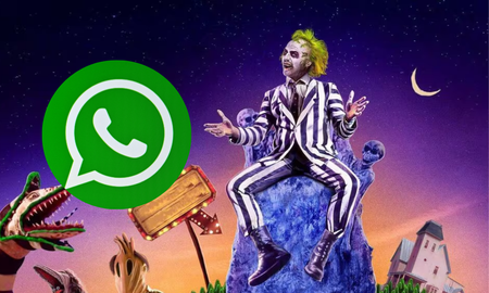 Los fanáticos de “Beetlejuice” tendrán la chance de personalizar su perfil de WhatsApp con la temática de la película. Los fanáticos de “Beetlejuice” tendrán la chance de personalizar su perfil de WhatsApp con la temática de la película.