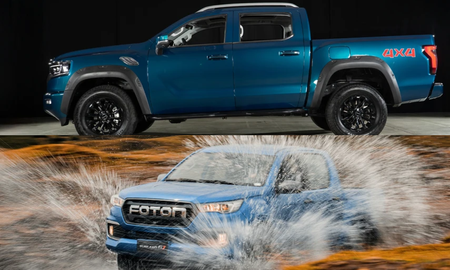 Foton Tunland G7 y V9: lanzamiento y precio en Argentina Foton Tunland G7 y V9: lanzamiento y precio en Argentina