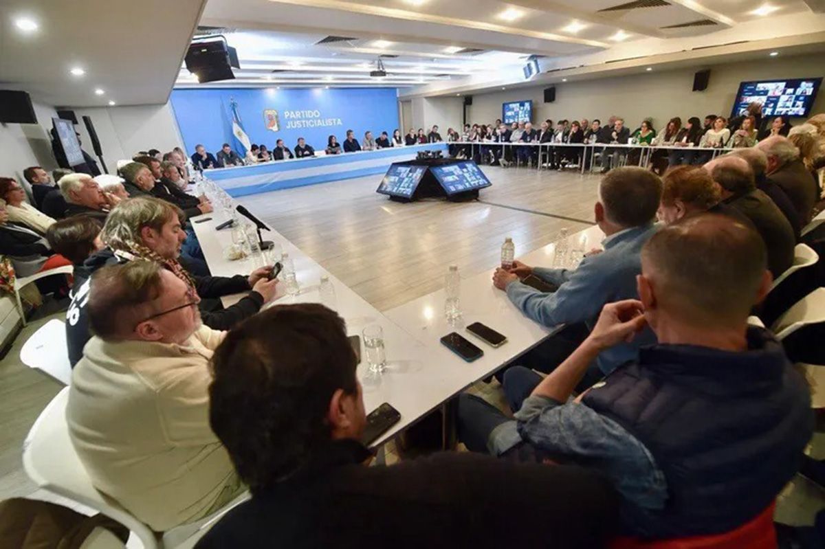 El Consejo Nacional del PJ se reunió el jueves para diagramar las próximas acciones políticas.