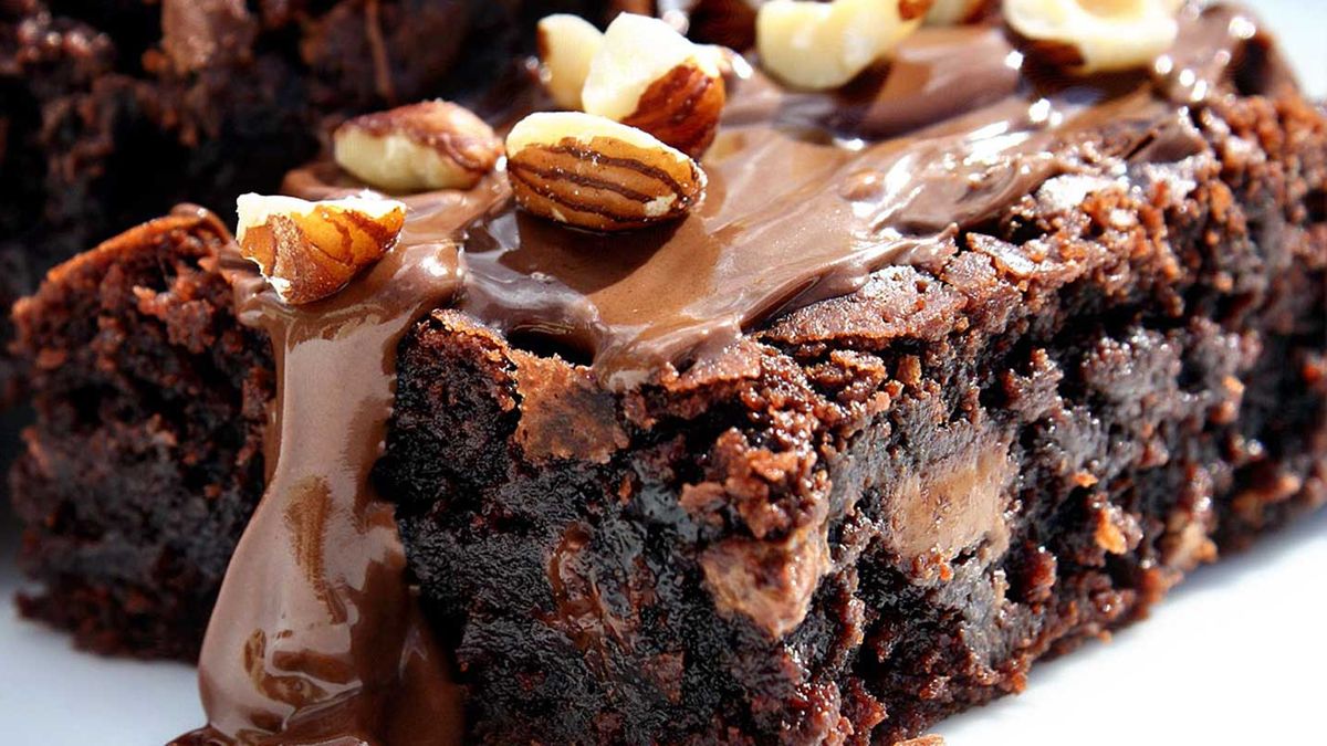 Brownies veganos ¡y sin TACC!