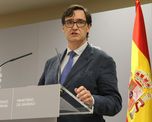 El ministro de Salud español Salvador Illa anunció una serie de nuevas restricciones para combatir el rebrote del coronavirus. El ministro de Salud español Salvador Illa anunció una serie de nuevas restricciones para combatir el rebrote del coronavirus.