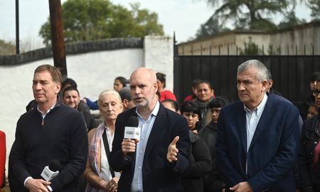 Horacio Rodríguez Larreta aseguró que Sergio Massa es el kirchnerismo. Horacio Rodríguez Larreta aseguró que Sergio Massa es el kirchnerismo.