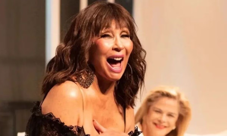 Moria Casán apuntó con su lengua karateca contra Griselda Siciliani. Moria Casán apuntó con su lengua karateca contra Griselda Siciliani.