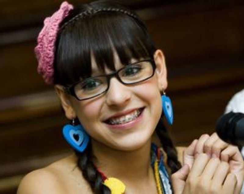 Danna Paola protagonizó fue Atrévete a soñar.