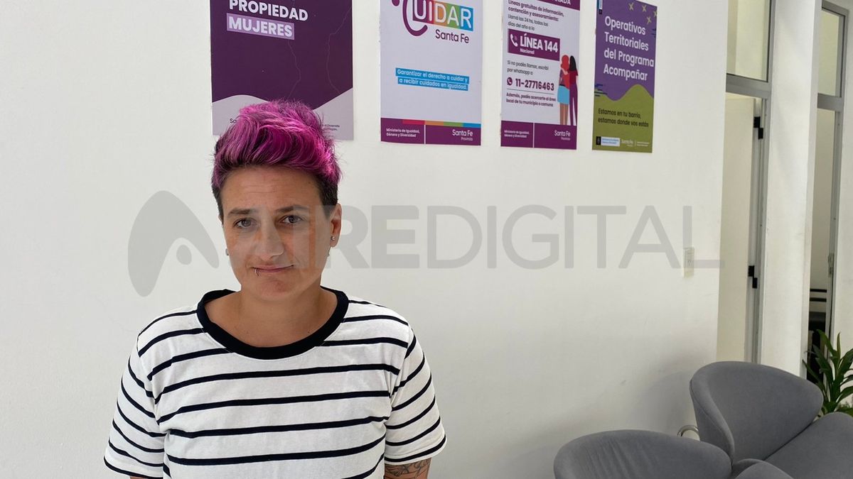 La subsecretaria de Políticas de Igualdad y Diversidad, Nerea Tacarí.