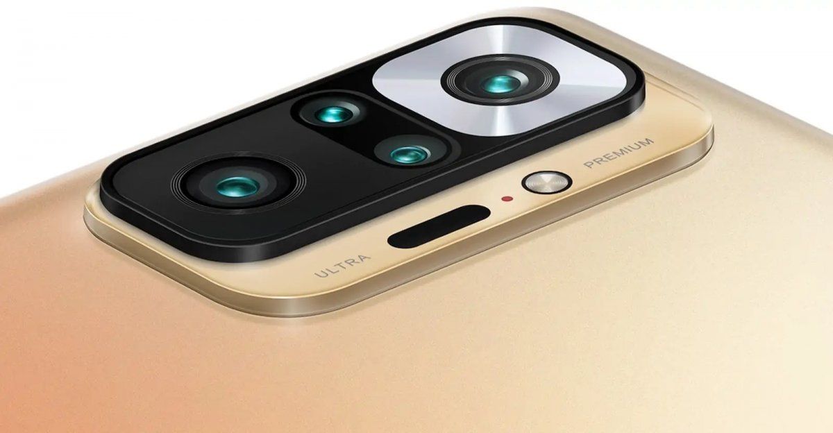 Este sería el nuevo diseño y el renovado sensor. 