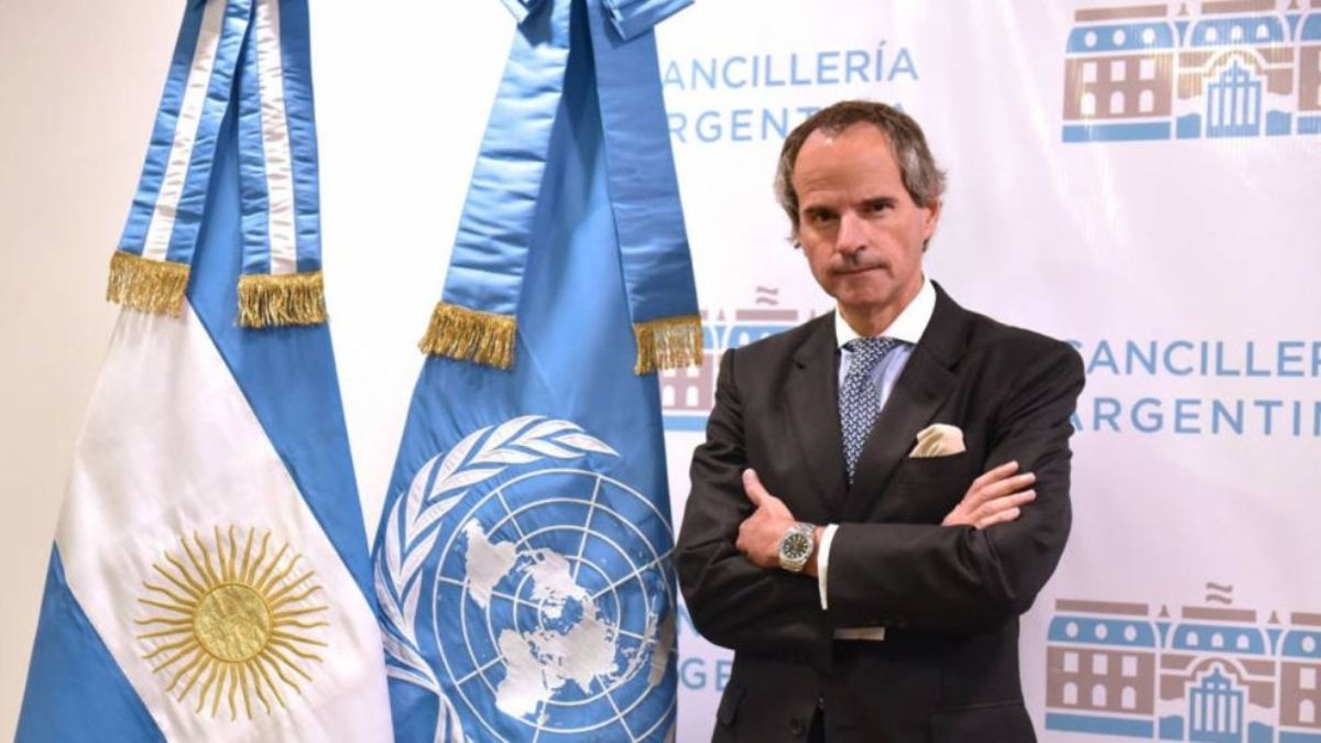 El diplomático argentino Rafael Grossi, actual titular del OIEA, compite por la secretaría general de la ONU. El diplomático argentino Rafael Grossi, actual titular del OIEA, compite por la secretaría general de la ONU.
