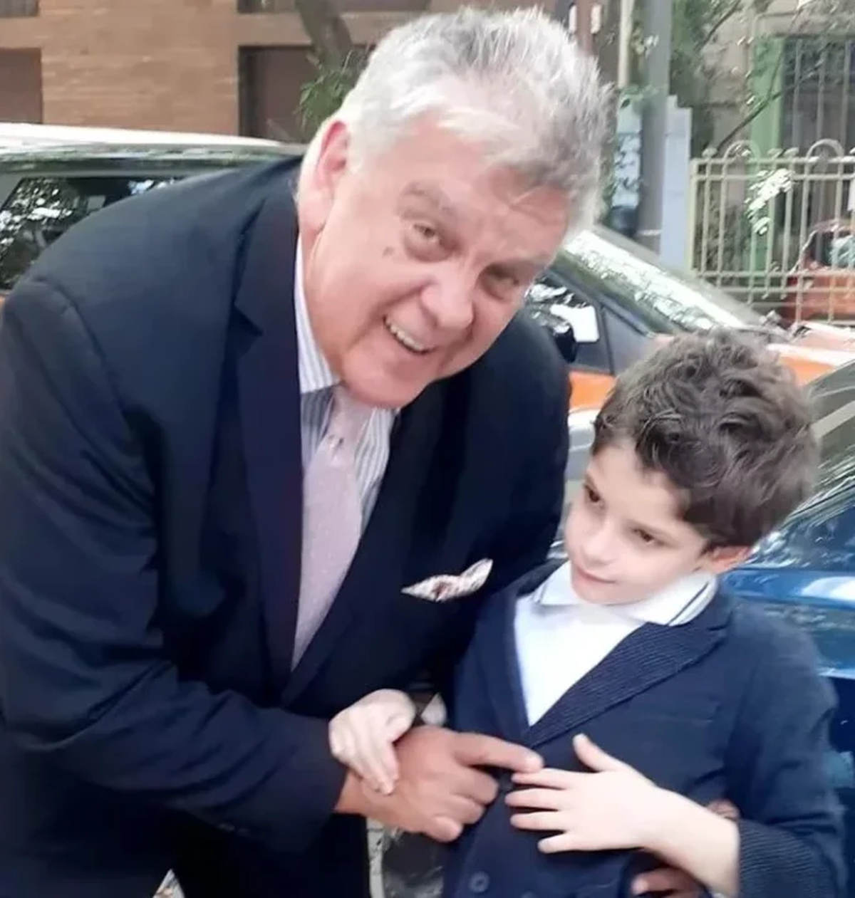 Hasta el momento, no se conoce el diagn&oacute;stico del hijo de Luis Ventura.