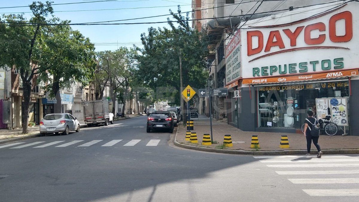 El robo fue en 9 de Julio y Obispo Gelabert.