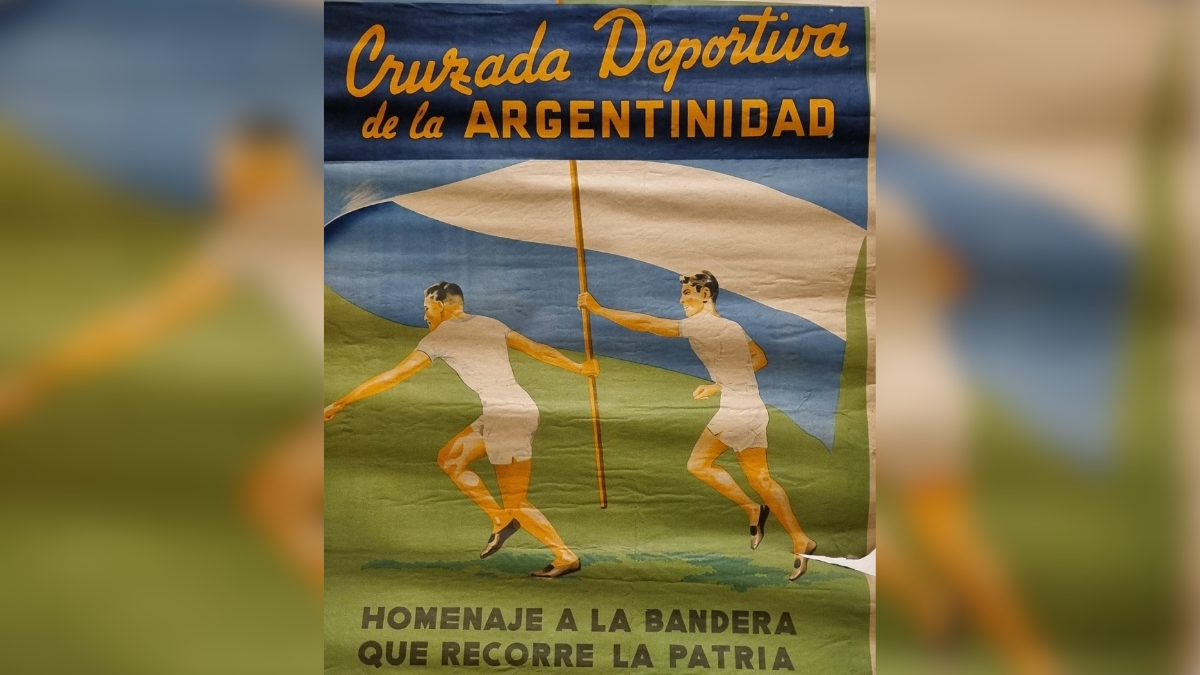 Gualeguaychú conmemora los 80 años de la Cruzada Deportiva por la Argentinidad
