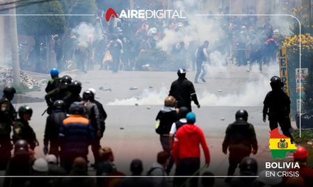 bolivia y una jornada tensa: la paz no acepta la vuelta a la normalidad que impulsa anez bolivia y una jornada tensa: la paz no acepta la vuelta a la normalidad que impulsa anez
