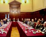 La Junta de Presidentes de Cámaras Federales está encabezada por el juez Javier Leal Ibarra. La Junta de Presidentes de Cámaras Federales está encabezada por el juez Javier Leal Ibarra.