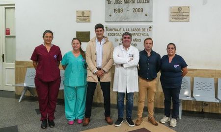 Provincia consolida un nuevo servicio de Cirugía Cardiovascular en el Hospital Cullen Provincia consolida un nuevo servicio de Cirugía Cardiovascular en el Hospital Cullen