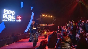 Lanzaron la 82° Expo Rural de San Justo bajo el lema Una pasión que crece Lanzaron la 82° Expo Rural de San Justo bajo el lema Una pasión que crece