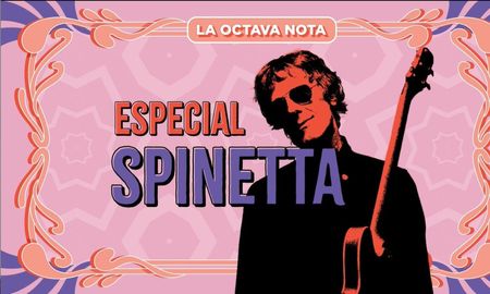 Luis Alberto Spinetta fue el protagonista de el primer especial del año de La Octava Nota Luis Alberto Spinetta fue el protagonista de el primer especial del año de La Octava Nota