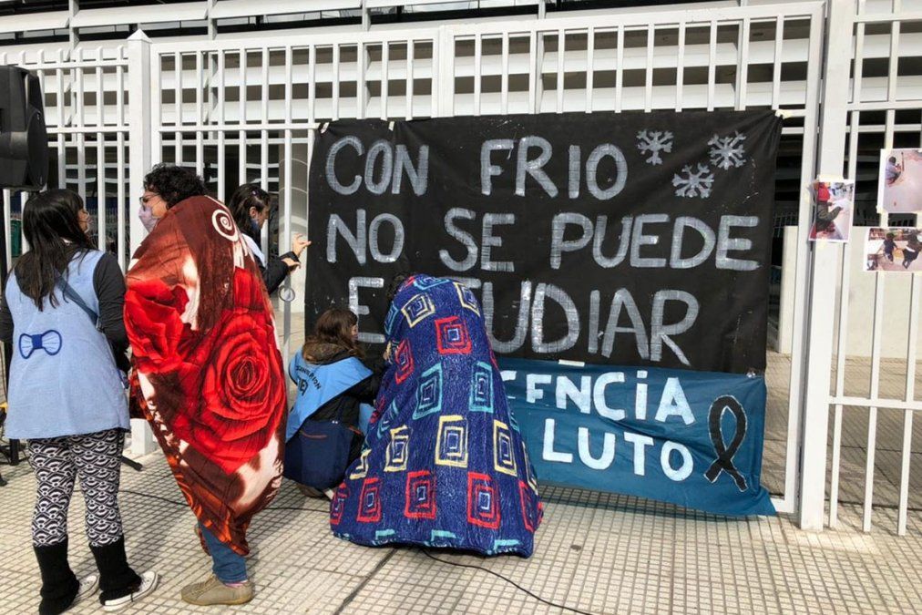 Frente al Indec se realizará este lunes el Frazadazo.