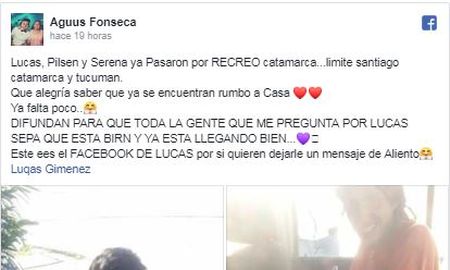 Camina de Chile a Mendoza para no abandonar a los perros que adoptó allá