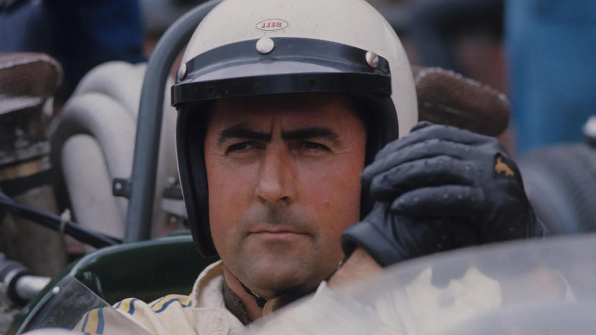 Jack Brabham.&nbsp;