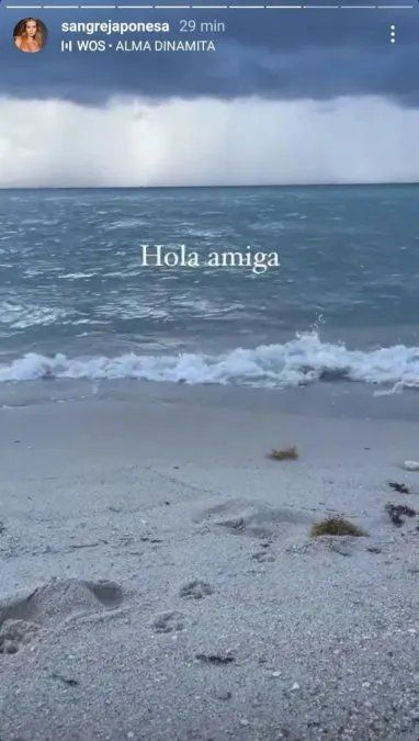 La China Suárez despidió a Sofía Sarkany.