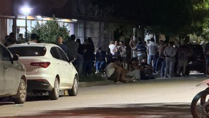 San Cristóbal: comenzó el velorio de Ian, el adolescente asesinado en el tiroteo en la escuela