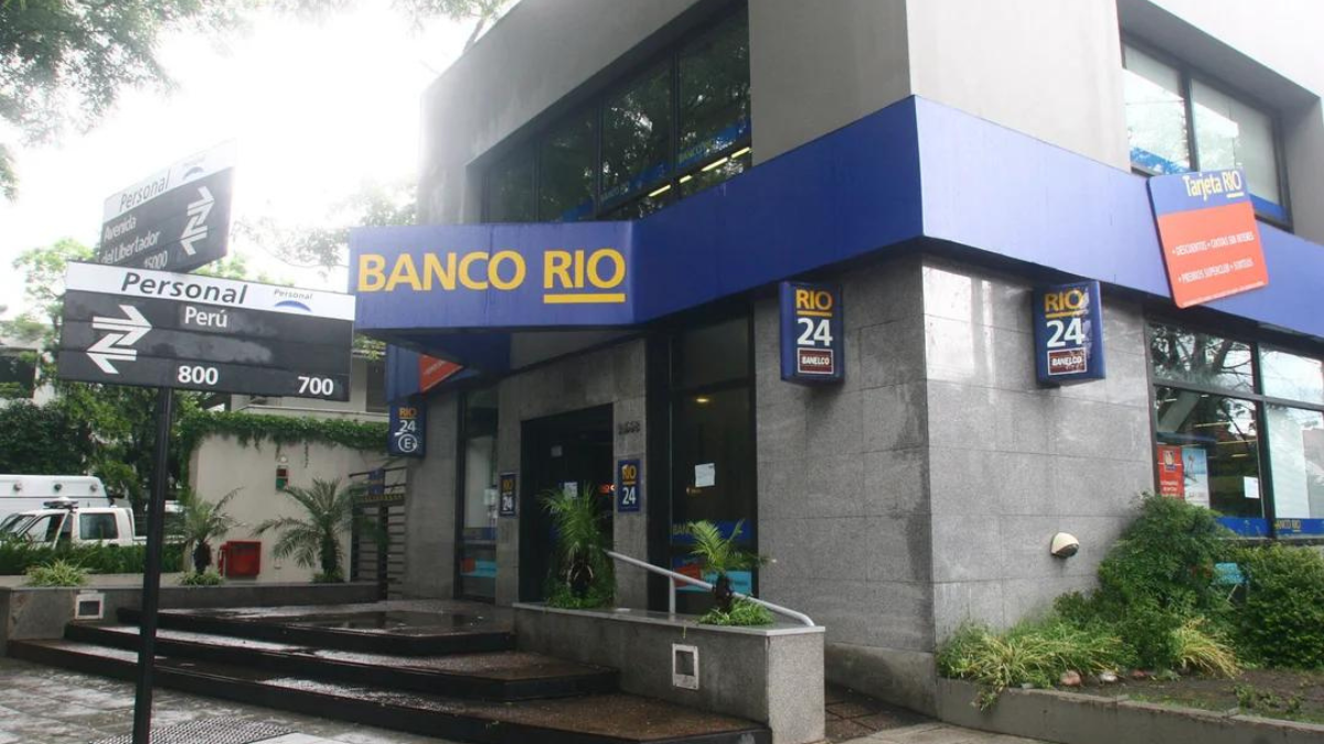 El robo al banco Río de Acasusso fue en enero de 2006.