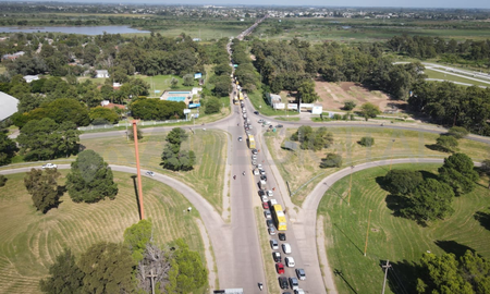 Puente Carretero: aplicarán la reducción de carril y tránsito alternado por tareas de mantenimiento. Puente Carretero: aplicarán la reducción de carril y tránsito alternado por tareas de mantenimiento.