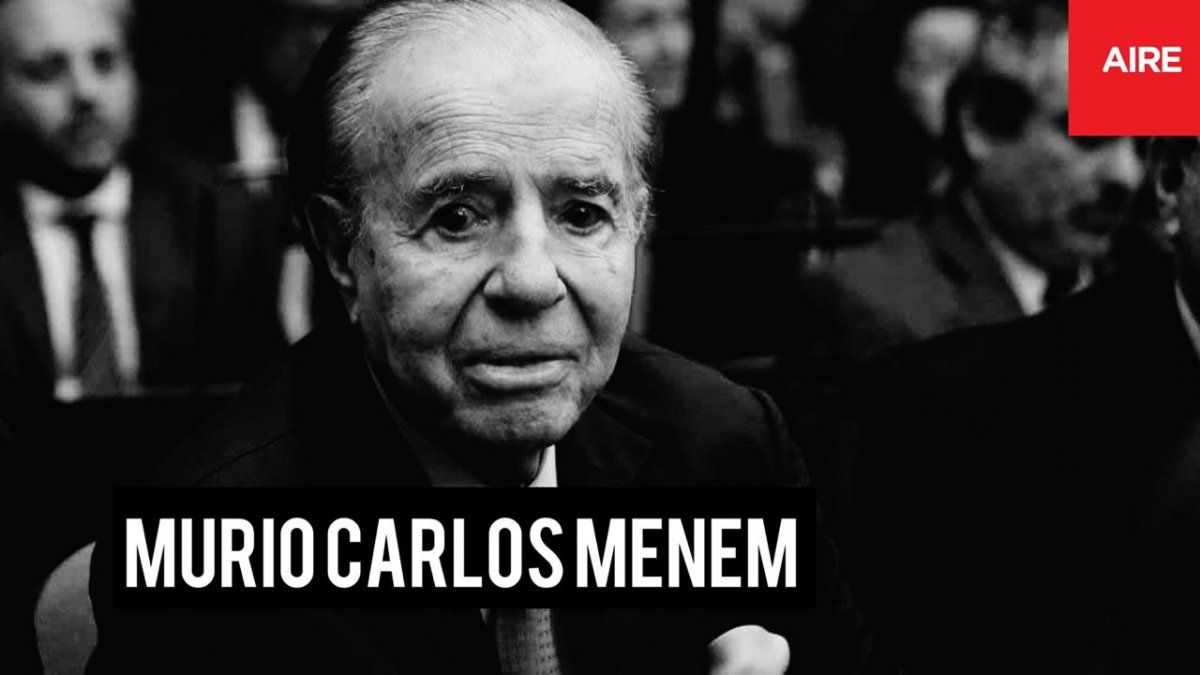 Carlos Saúl Menem fue presidente de la Argentina durante 10 años