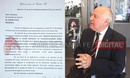 lifschitz le respondio a corral por los fondos de nacion lifschitz le respondio a corral por los fondos de nacion