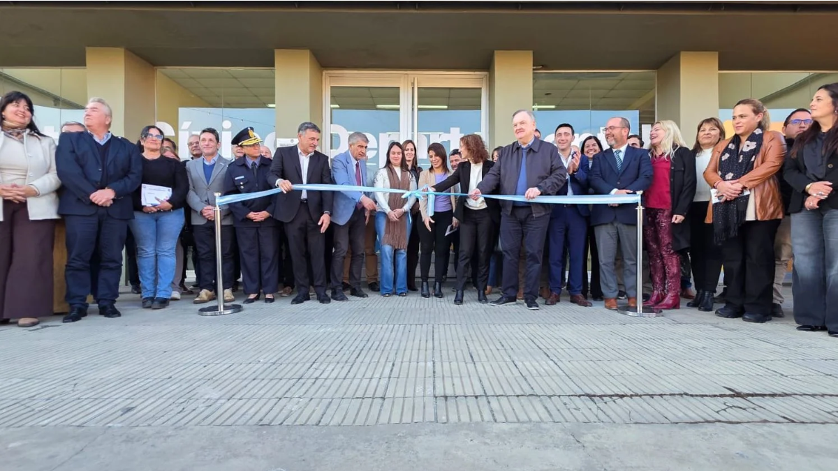 Inauguración del nuevo Centro Cívico Departamental en San Cristóbal
