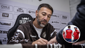 Kily González habría pedido a dos futbolistas Unión para reforzar a Platense