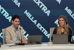Como cada lunes por la noche, con la conducción de Luciana Trinchieri y Facundo González, Milla Extra presentó un recorrido por temas clave. Como cada lunes por la noche, con la conducción de Luciana Trinchieri y Facundo González, Milla Extra presentó un recorrido por temas clave.
